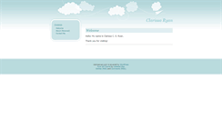 Desktop Screenshot of clarissaryan.com